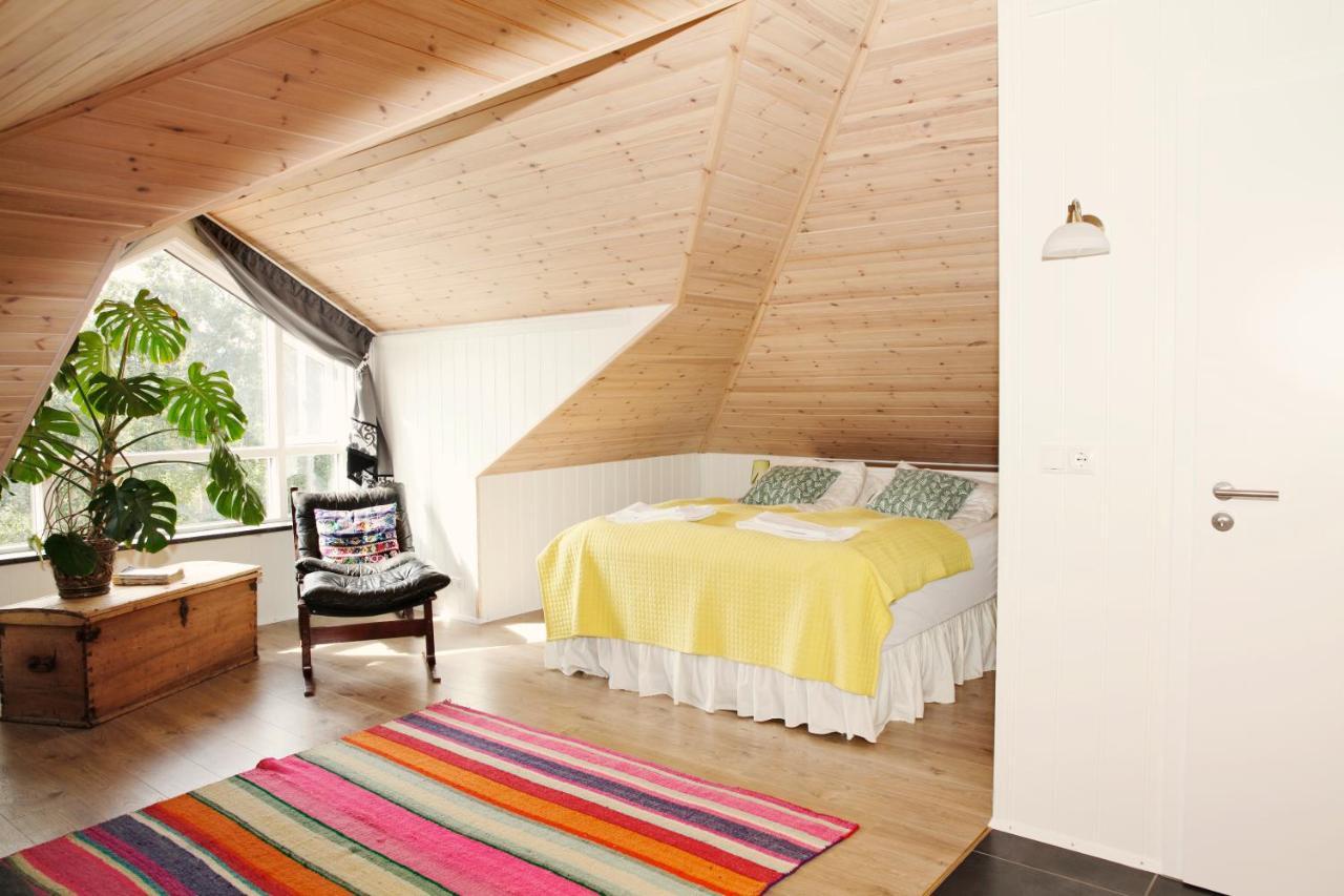 Frostastathir Guesthouse Varmahlid  Ngoại thất bức ảnh
